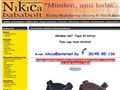 http://www.nikicabababolt.hu ismertető oldala